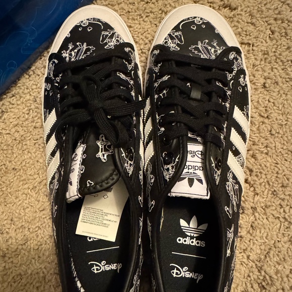 Adidas Nizza Sport Disney Goofy New in Box, Sz. 14 - Picture 3 of 5